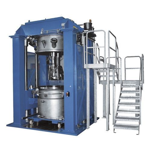 西格玛叶片捏合机 - foshan jct machinery ltd - 立式 / 分批 / 液体/固体