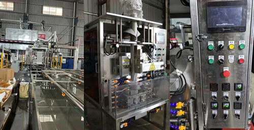 自动包装机 - foshan jct machinery ltd - 连续式 / 枕式