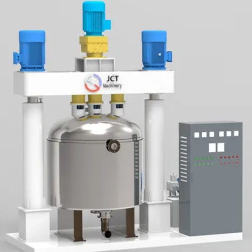 三轴分散机 - foshan jct machinery ltd - 螺杆 / 连续 / 实验室用
