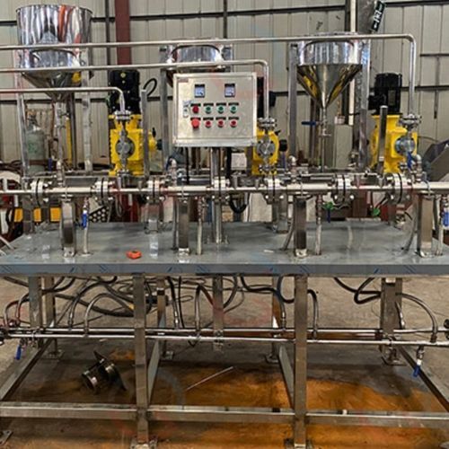 静态混合机 - foshan jct machinery ltd - 连续 / 用于液体 / 液体/固体