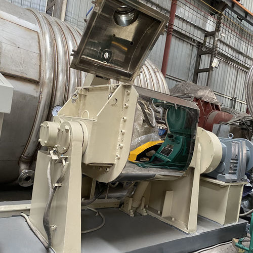 西格玛叶片混合机 - foshan jct machinery ltd - 分批 / 液体/固体 / 黏合剂