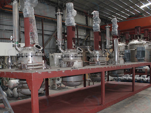 制药业反应器 - High-performance Reactor - foshan jct machinery ltd - 化妆品生产 / 用于工业 / 钢