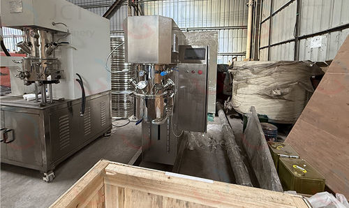 行星混合机 - foshan jct machinery ltd - 底阀 / 分批 / 用于液体