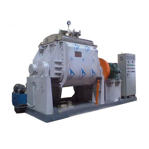 西格玛叶片混合机 - foshan jct machinery ltd - 底阀 / 分批 / 固体