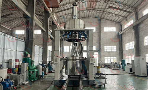 桨叶混合机 - VK-2000 - foshan jct machinery ltd - 立式 / 分批 / 液体/固体