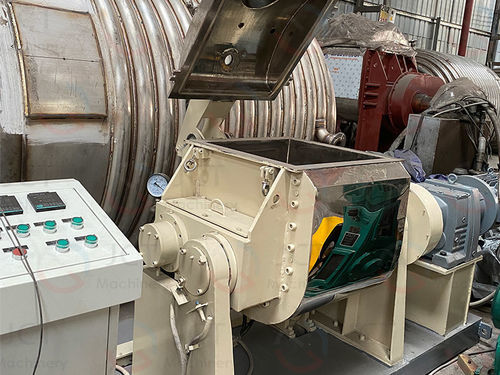 西格玛叶片混合机 - foshan jct machinery ltd - 液体/固体 / 食品工业 / 用于高粘稠材料
