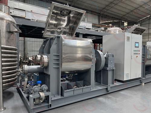西格玛叶片混合机 - foshan jct machinery ltd - 卧式 / 连续 / 分批