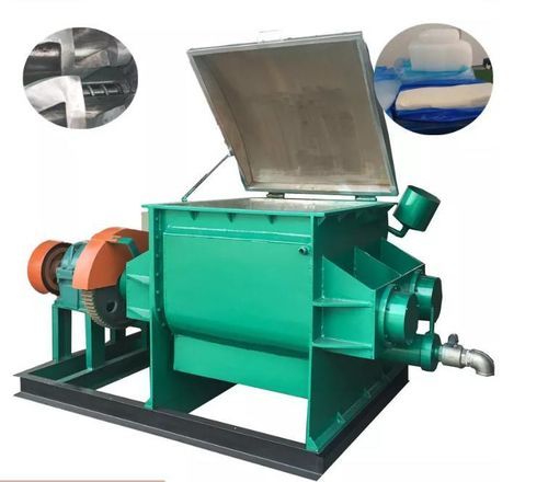 西格玛叶片混合机 - foshan jct machinery ltd - 底阀 / 分批 / 液体/固体