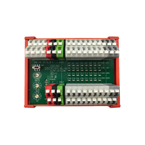 I/O模块接线盒 - DSCX16Y16L-W - JPC Connectivity - 印刷电路板 / 推入式 / 功率