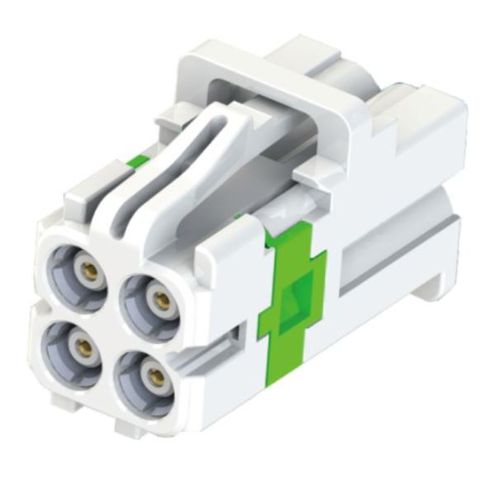 供电连接器 - JPCN-A-M4009-4 - JPC Connectivity - FAKRA / 插入式 / 摄像机