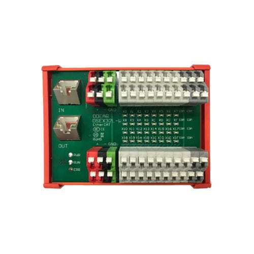 面板型接线盒 - JPC Connectivity - EtherCAT / 直流