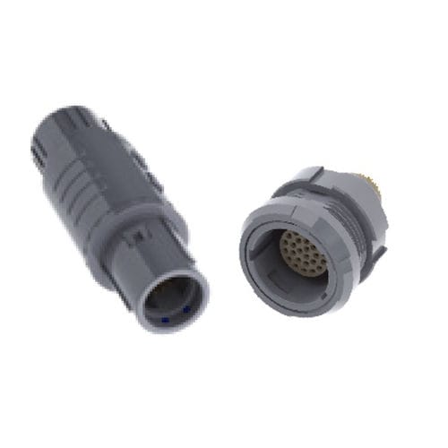 数据连接器 - 2P series - JPC Connectivity - 供电 / 环形 / 推挽式