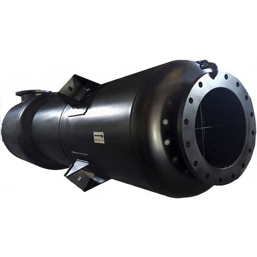 排气消声器 - SMd40 - SILEN Y SISTEM SL - 柴油发动机 / 用于气动涡轮 / 钢