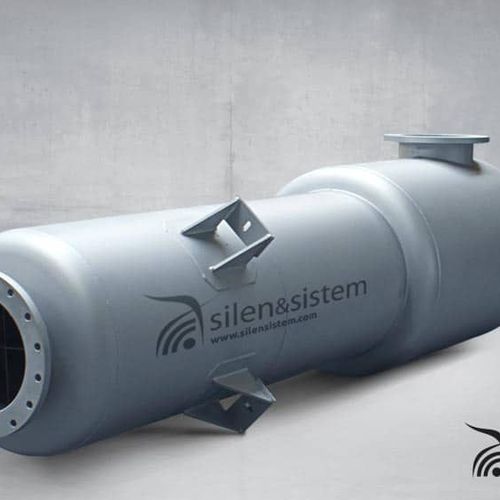 排气消声器 - Sm30 - SILEN Y SISTEM SL - 柴油发动机 / 钢
