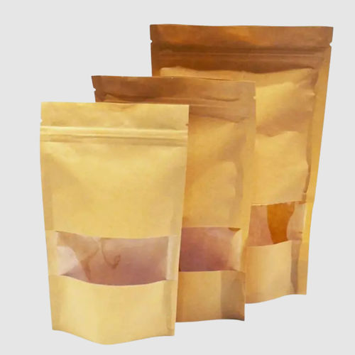 PE袋 - Doypack - Bulteau Systems - 纸质 / 带拉链 / 用于散装产品