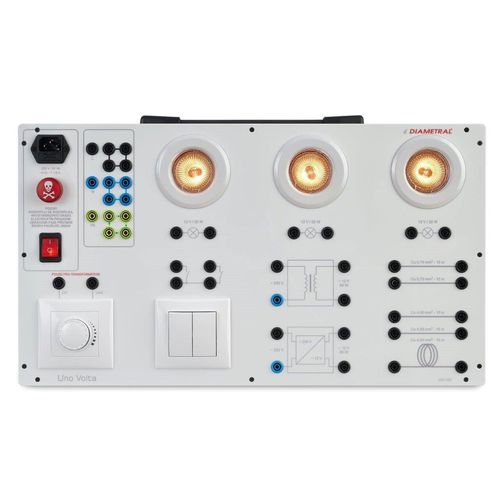 电动安装演示面板 - UV-103 - Diametral a.s.