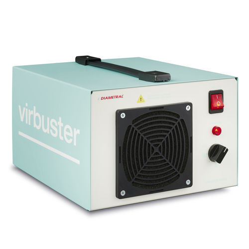 高浓度臭氧发生器 - VirBuster 10000A - Diametral a.s. - 用于消毒 / 紧凑型