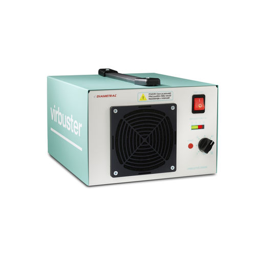 纯度臭氧发生器 - VirBuster 4000E - Diametral a.s. - 用于消毒 / 紧凑型 / 自动