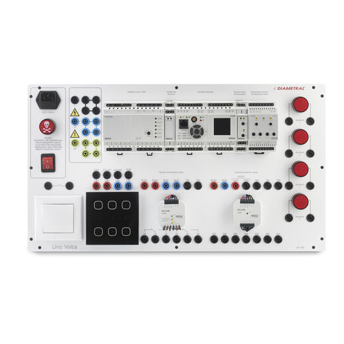 电动安装演示面板 - UV-109 - Diametral a.s.