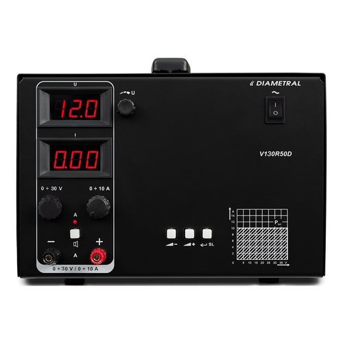 台式电源 - V130R50D - Diametral a.s. - DC/DC / 可调节 / 开关式