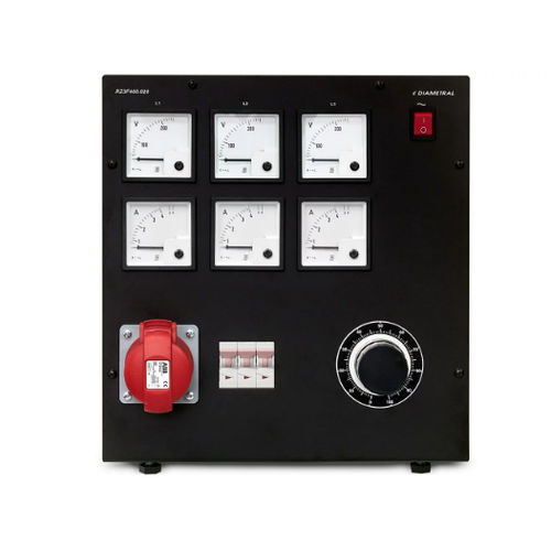 分配自动变压器 - RZ3F400.020 - Diametral a.s. - 用于电子元件 / 三相 / 台式