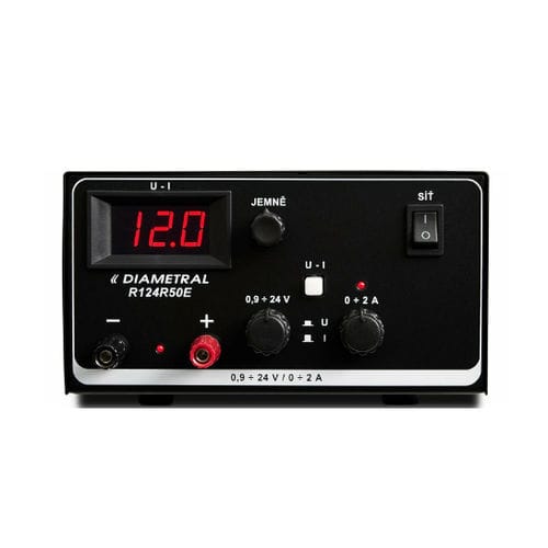 台式电源 - R124R50E - Diametral a.s. - DC/DC / 调节 / 可调节