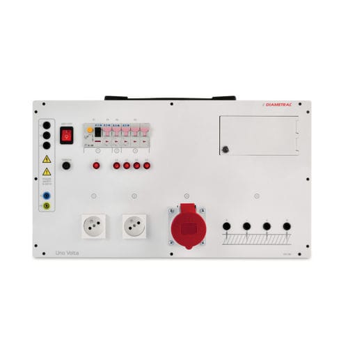 电动安装演示面板 - UV-108 - Diametral a.s.