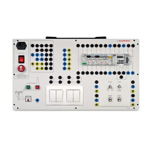 电动安装演示面板 - UV-117 - Diametral a.s.