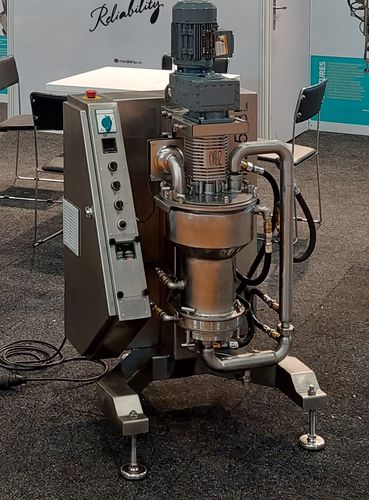 巧克力粉碎机 - BCM2.5-BL - Oflaz Mechanics And Food Processing Equipment - 球磨 / 立式 / 实验室