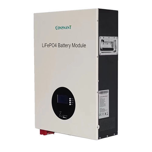 LiFePO4电池系统 - CNS-LFP48100-WM - Shenzhen Consnant Technology Co., Ltd. - 模块化 / 48V / 用于远程通信设备