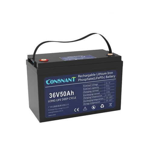LiFePO4电池 - LFP3650 - Shenzhen Consnant Technology Co., Ltd. - 矩形 / 36V / 太阳能