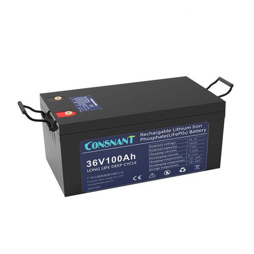 LiFePO4电池 - LFP36100 - Shenzhen Consnant Technology Co., Ltd. - 矩形 / 36V / 医疗用途