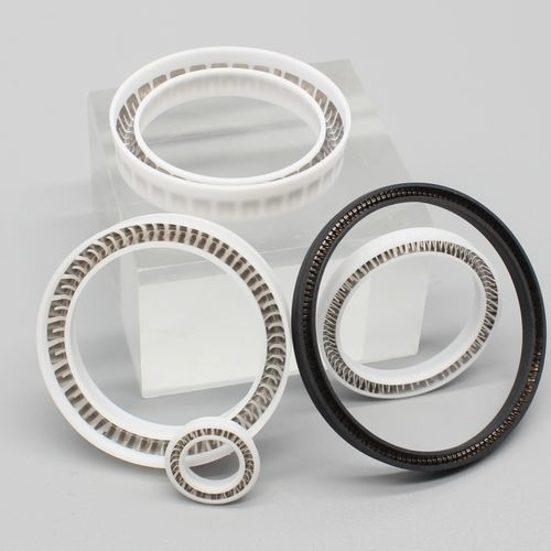 弹簧式密封 - Dytron Advanced Materials Co., ltd - 热塑性塑料 / 含氟聚合物 / PTFE