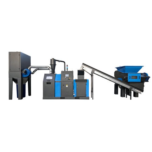 电缆回收系统 - Compact series - TECNO COSTRUZIONI SRL - 造粒