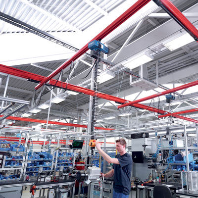 轨道起重机 - KVK - Alexandria Crane Systems - 工程 / 提升 / 运输