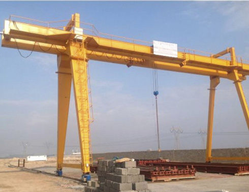 双梁龙门吊 - Alexandria Crane Systems - 轨道