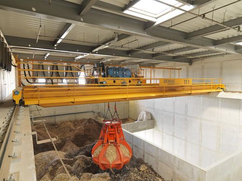 带抓斗桥式起重机 - Alexandria Crane Systems - 双梁
