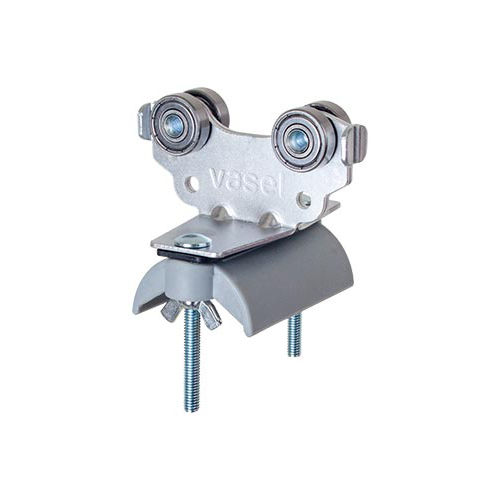 金属电缆小车 - VS1028T3-86 / 4-S - Alexandria Crane Systems - 滚筒