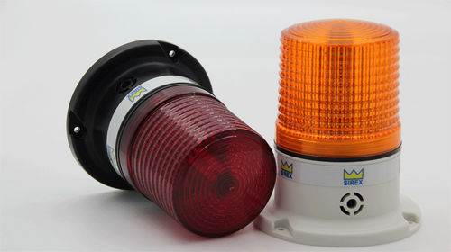 带音频信号信号灯 - Alexandria Crane Systems - 旋转式 / LED式 / 24Vdc