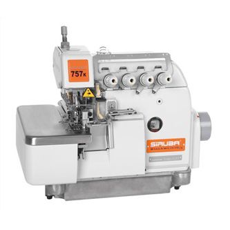 包缝线迹缝纫机 - SIRUBA 700K Series - H SEWING CO., LTD. - 双针 / 面料 / 固定