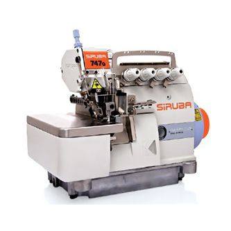 包缝线迹缝纫机 - SIRUBA 700Q Series - H SEWING CO., LTD. - 双针 / 面料 / 固定