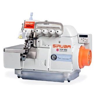 包缝线迹缝纫机 - SIRUBA 700QD Series - H SEWING CO., LTD. - 双针 / 面料 / 固定