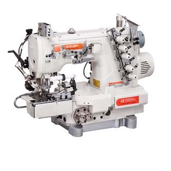 锁式线迹缝纫机 - SIRUBA C007K/KD SERIES - H SEWING CO., LTD. - 重叠点 / 三针 / 用于重型织物
