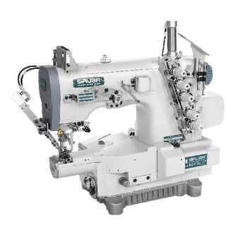 锁式线迹缝纫机 - SIRUBA S007K/KD Series - H SEWING CO., LTD. - 重叠点 / 三针 / 面料
