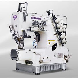 锁式线迹缝纫机 - HW782TA/UTC2/AK - H SEWING CO., LTD. - 重叠点 / 4针式 / 固定
