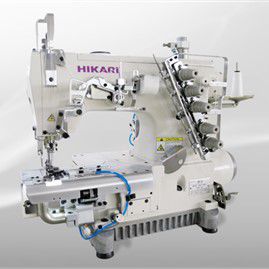 锁式线迹缝纫机 - HW782T-35B*356LV - H SEWING CO., LTD. - 重叠点 / 三针 / 固定