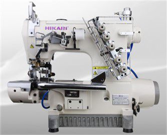 锁式线迹缝纫机 - HW782TA-33A*356RV - H SEWING CO., LTD. - 重叠点 / 三针 / 固定