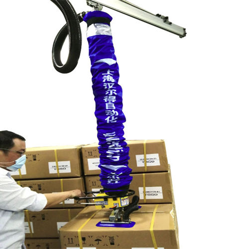 行李气管式提升机 - VEL230-4-Std-SS - Herolift - 纸箱 / 麻袋 / 用于油桶