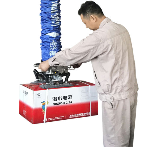 真空管提升设备 - VEL100-2.5-STAND - Herolift - 用于货物箱