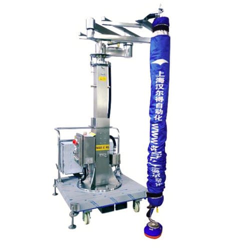真空管提升设备 - VEL160-2.5-STAND - Herolift - 移动式 / 袋子 / 用于纸箱